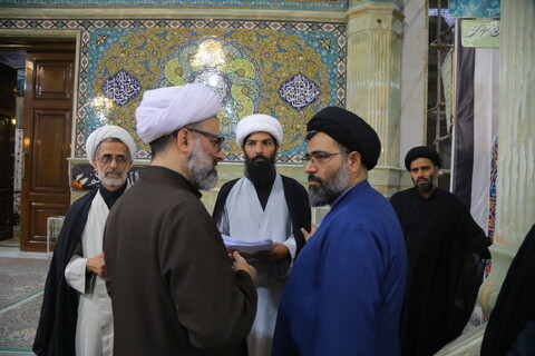 تصاویر / آزمون ورودی حوزه های علمیه برای سال تحصیلی 1404-1405