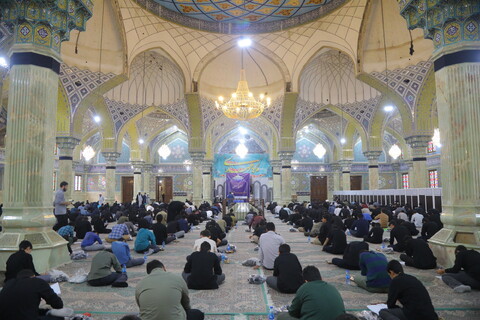 تصاویر / آزمون ورودی حوزه های علمیه برای سال تحصیلی 1404-1405