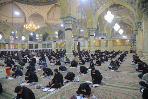 تصاویر / آزمون ورودی حوزه های علمیه برای سال تحصیلی 1404-1405
