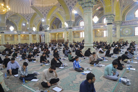 تصاویر / آزمون ورودی حوزه های علمیه برای سال تحصیلی 1404-1405