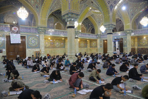 تصاویر / آزمون ورودی حوزه های علمیه برای سال تحصیلی 1404-1405