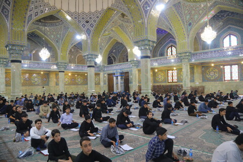 تصاویر / آزمون ورودی حوزه های علمیه برای سال تحصیلی 1404-1405