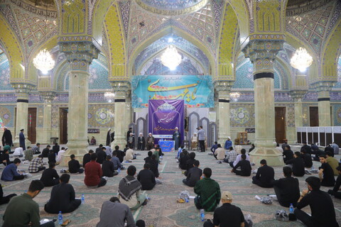 تصاویر / آزمون ورودی حوزه های علمیه برای سال تحصیلی 1404-1405
