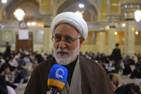 تصاویر / آزمون ورودی حوزه های علمیه برای سال تحصیلی 1404-1405