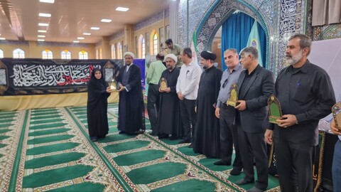 نماز جمعه گناوه به روایت تصویر