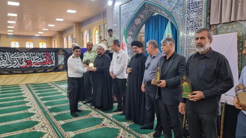 نماز جمعه گناوه به روایت تصویر