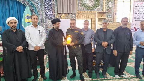 نماز جمعه گناوه به روایت تصویر