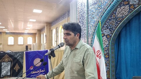 نماز جمعه گناوه به روایت تصویر