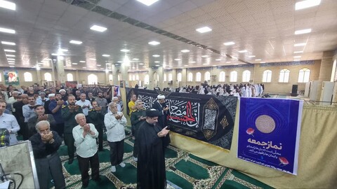 نماز جمعه گناوه به روایت تصویر