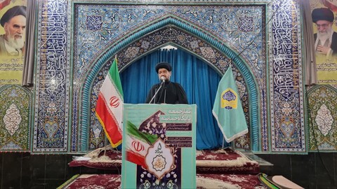 نماز جمعه گناوه به روایت تصویر