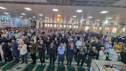 نماز جمعه گناوه به روایت تصویر