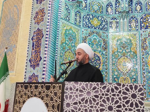 تصاویر/ نماز جمعه و راهپیمایی شهر بم