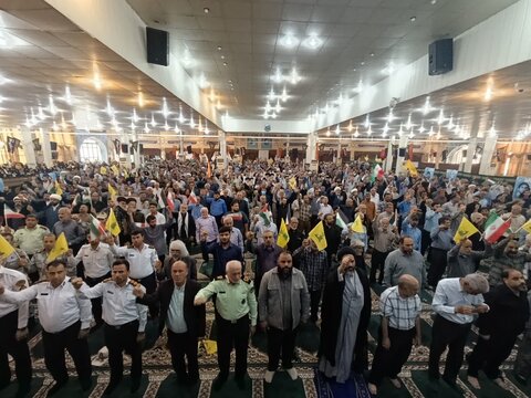 نمازجمعه بوشهر به روایت تصاویر