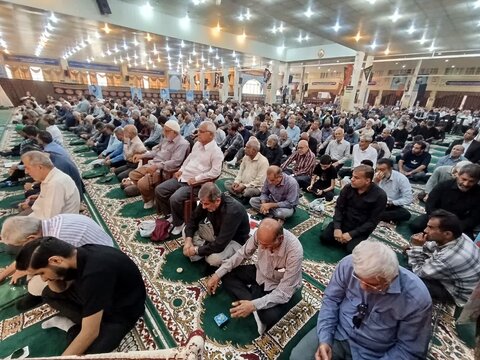 نمازجمعه بوشهر به روایت تصاویر