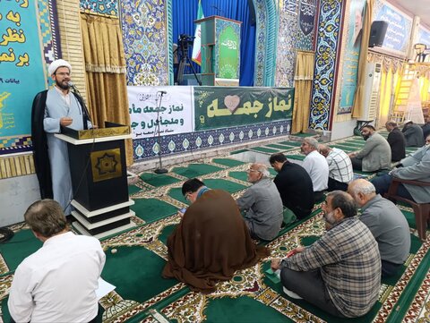 نمازجمعه بوشهر به روایت تصاویر