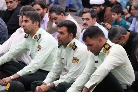 تصاویر/ اقامه نماز جمعه تکاب