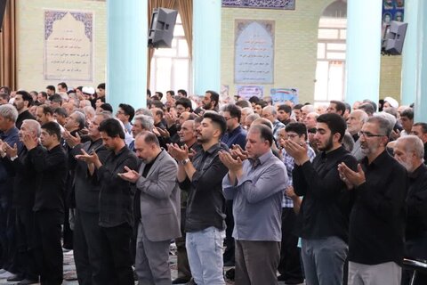 تصاویر/ اقامه نماز جمعه تکاب