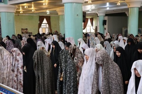 تصاویر/ اقامه نماز جمعه تکاب