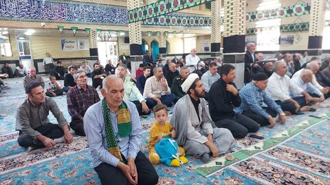 تصاویر/ آیین عبادی سیاسی نماز جمعه محمدیار
