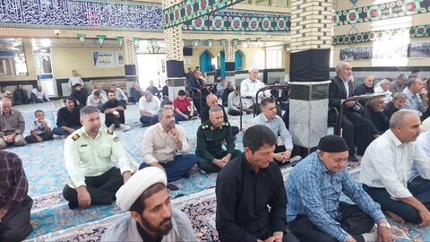تصاویر/ آیین عبادی سیاسی نماز جمعه محمدیار