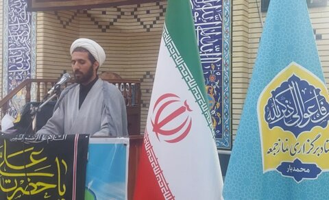 تصاویر/ آیین عبادی سیاسی نماز جمعه محمدیار