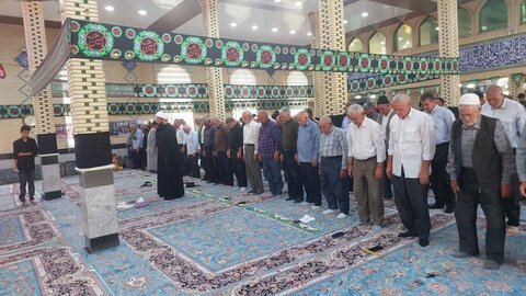 تصاویر/ آیین عبادی سیاسی نماز جمعه محمدیار