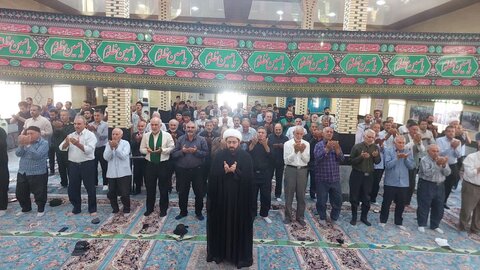 تصاویر/ آیین عبادی سیاسی نماز جمعه محمدیار