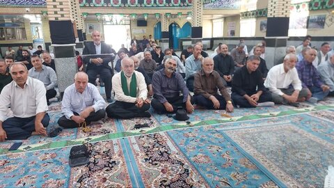 تصاویر/ آیین عبادی سیاسی نماز جمعه محمدیار