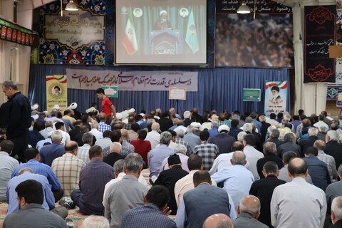 تصاویر/ اقامه نمازجمعه در مرند