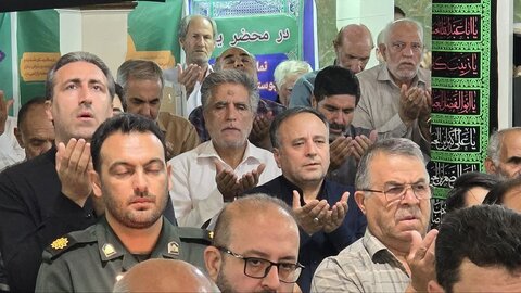 تصاویر/ اقامه نماز جمعه ماکو