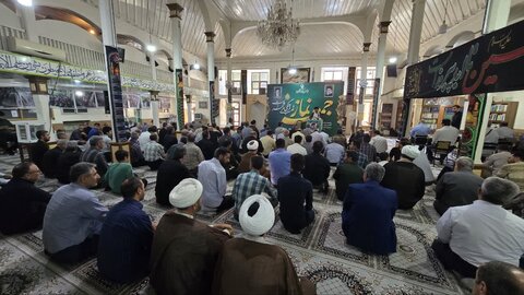 تصاویر/ اقامه نماز جمعه ماکو