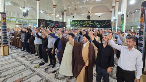 تصاویر/ اقامه نماز جمعه ماکو