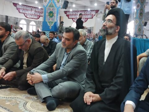 تصاویر/ نمازعبادی سیاسی جمعه کاشان