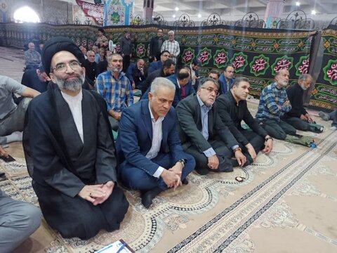 تصاویر/ نمازعبادی سیاسی جمعه کاشان