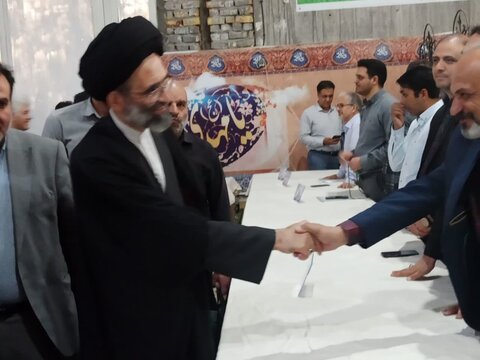 تصاویر/ نمازعبادی سیاسی جمعه کاشان