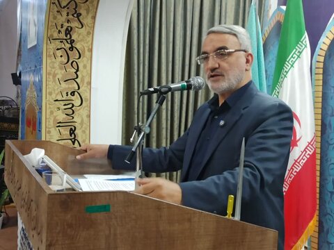 تصاویر/ نمازعبادی سیاسی جمعه کاشان