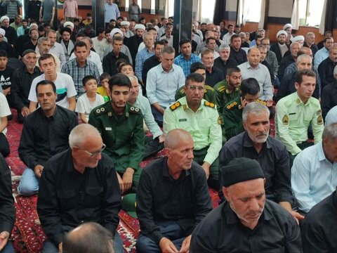 تصاویر/ اقامه نماز جمعه امروز شهرستان چهاربرج