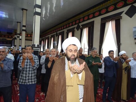 تصاویر/ اقامه نماز جمعه امروز شهرستان چهاربرج