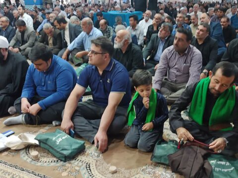 تصاویر/ نمازعبادی سیاسی جمعه کاشان