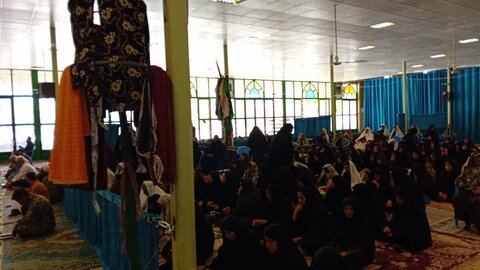 تصاویر/ نماز جمعه و راهپیمایی در شهر یزدان‌آباد