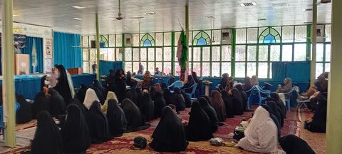 تصاویر/ نماز جمعه و راهپیمایی در شهر یزدان‌آباد