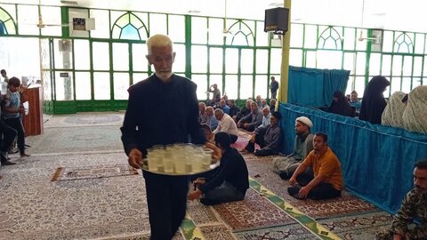 تصاویر/ نماز جمعه و راهپیمایی در شهر یزدان‌آباد