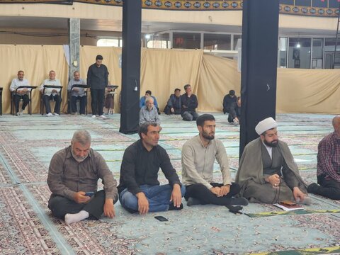 تصاویر/ اقامه نماز جمعه شهرستان چایپاره