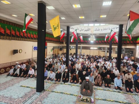 تصاویر/ اقامه نماز جمعه شهرستان چایپاره