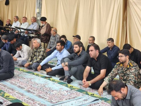 تصاویر/ اقامه نماز جمعه شهرستان چایپاره