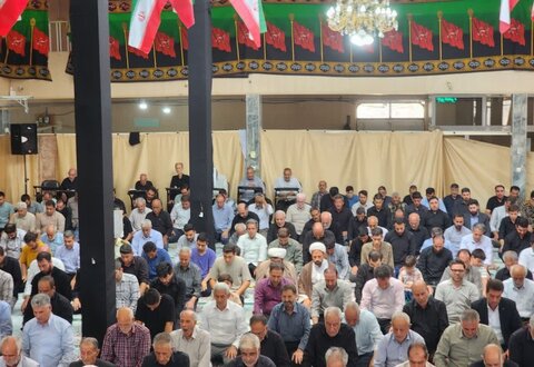 تصاویر/ اقامه نماز جمعه شهرستان چایپاره