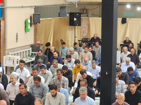 تصاویر/ اقامه نماز جمعه شهرستان چایپاره