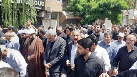 تصاویر/ راهپیمایی نمازگزاران شاهین دژ در حمایت از مردم مظلوم فلسطین و غزه