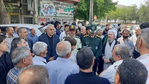 تصاویر/ راهپیمایی نمازگزاران شاهین دژ در حمایت از مردم مظلوم فلسطین و غزه