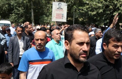 راهپیمایی جمعه‌های خشم و نصر مردم غیور  شهرستان نظرآباد